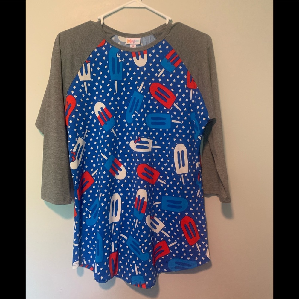 LuLaRoe Randy Tunic Top Sz M